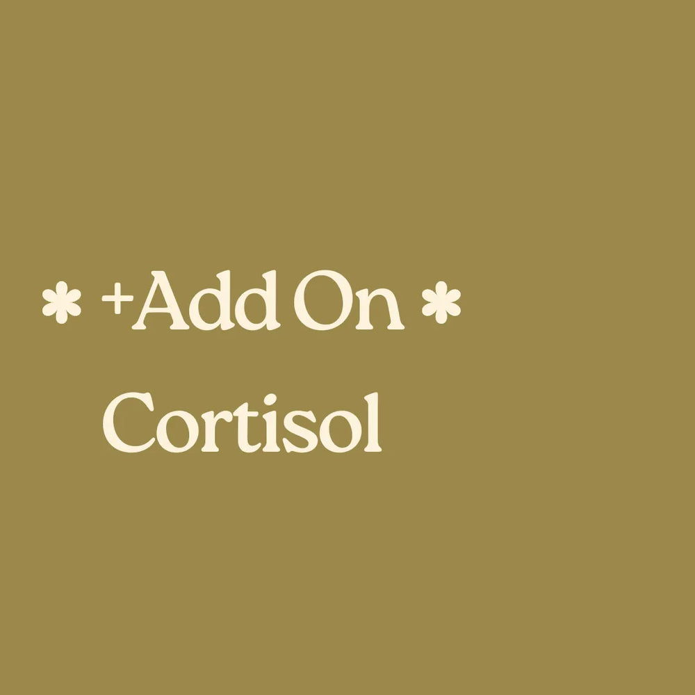 Cortisol – Add On Test