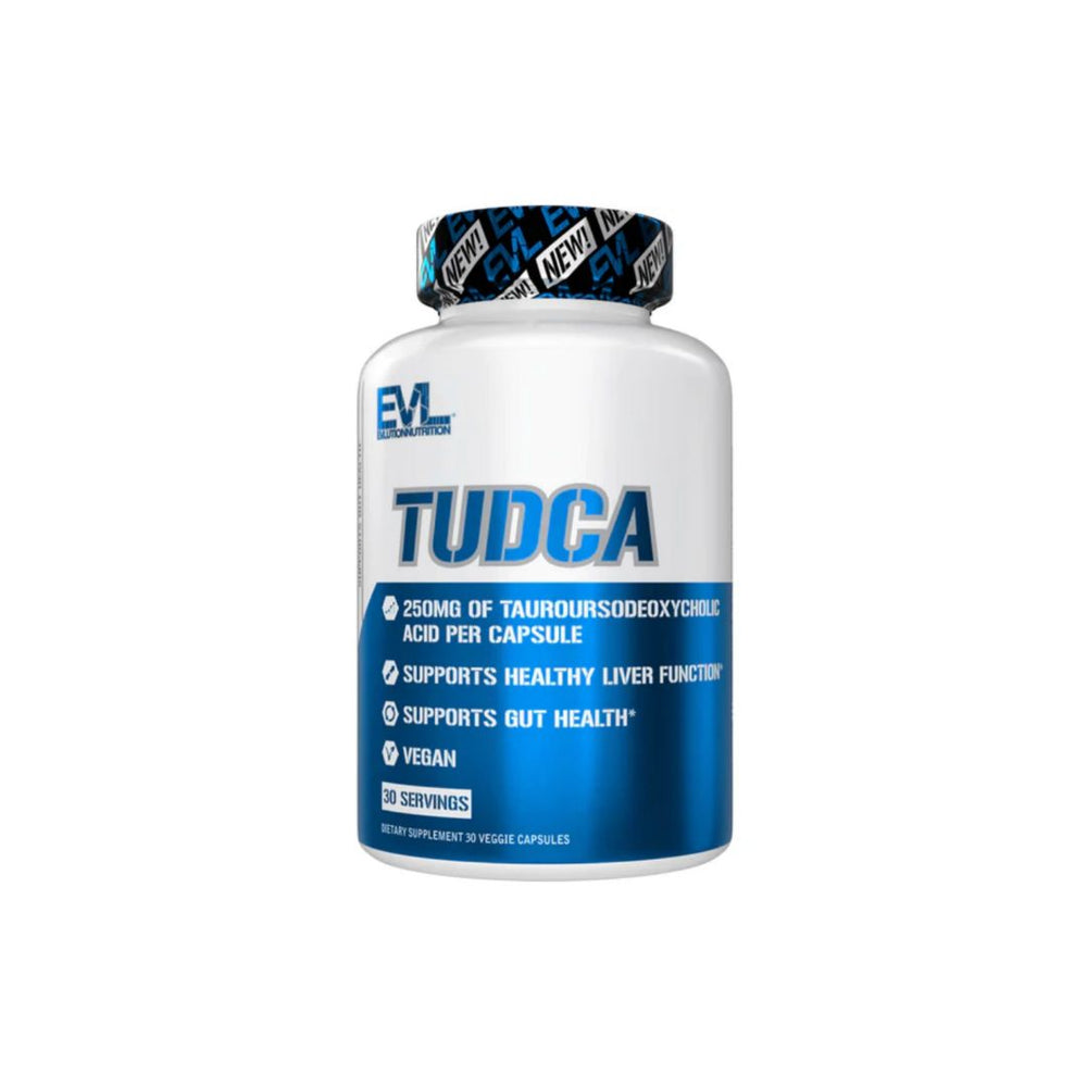 EVLution Nutrition – TUDCA, 250 mg (30 Veggie Capsules)