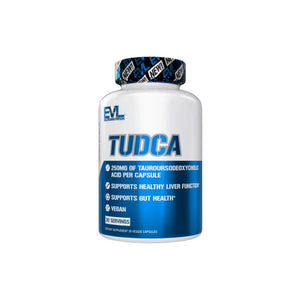 EVLution Nutrition – TUDCA, 250 mg (30 Veggie Capsules)