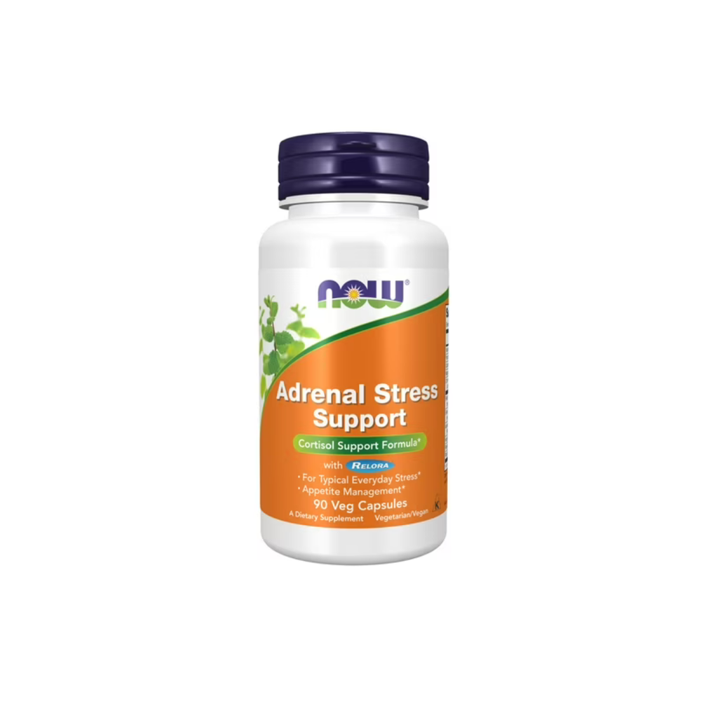 NOW Foods – Adrenal Stress Support (Cortisol Balance with Relora®)