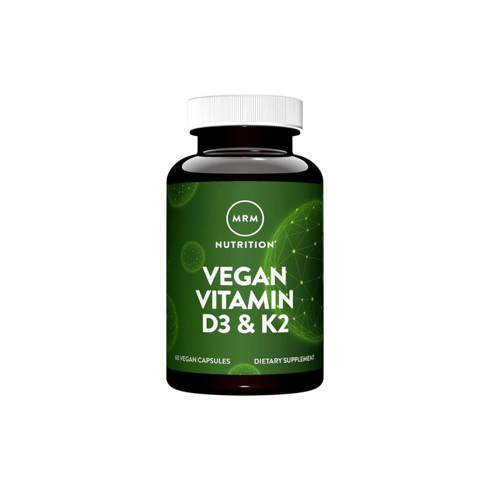 MRM Vegan Vitamin D3 + K2 – 2500 IU – 60 Capsules