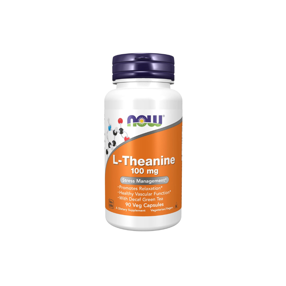 NOW Foods L-Theanine Double Strength