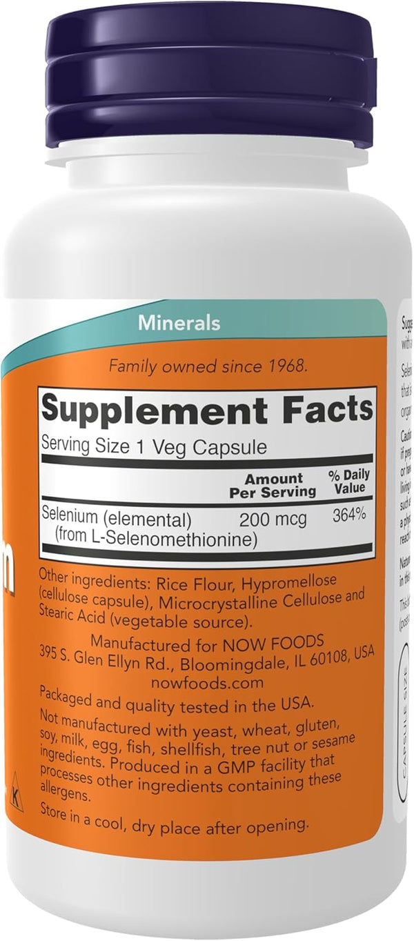 NOW Foods Selenium