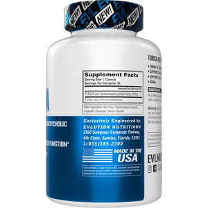 EVLution Nutrition – TUDCA, 250 mg (30 Veggie Capsules)