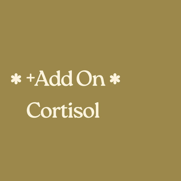 Cortisol – Add On Test