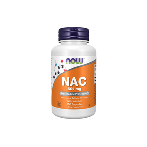 NOW Foods NAC (N-Acetyl Cysteine) – Free Radical Protection