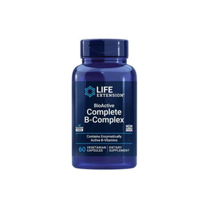 Life Extension BioActive Complete B-Complex - 60 Vegetarian Capsules