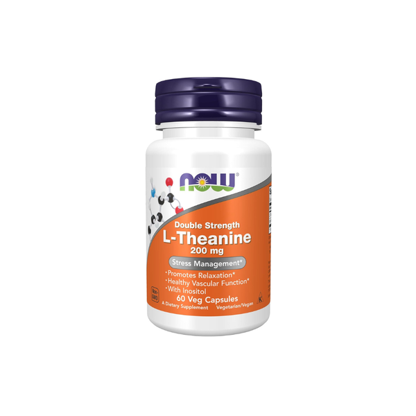 NOW Foods L-Theanine Double Strength