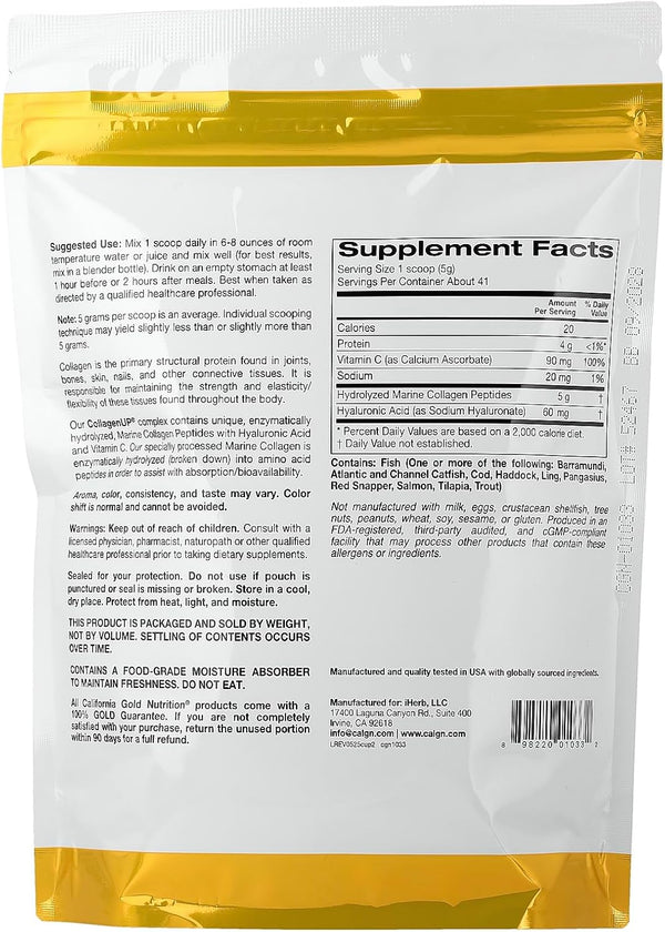 California Gold Nutrition – CollagenUP®