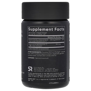 Sports Research Vitamin K2 + D3 – 5000 IU | 60 Softgels