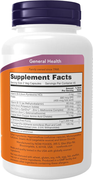 NOW Foods – Thyroid Energy