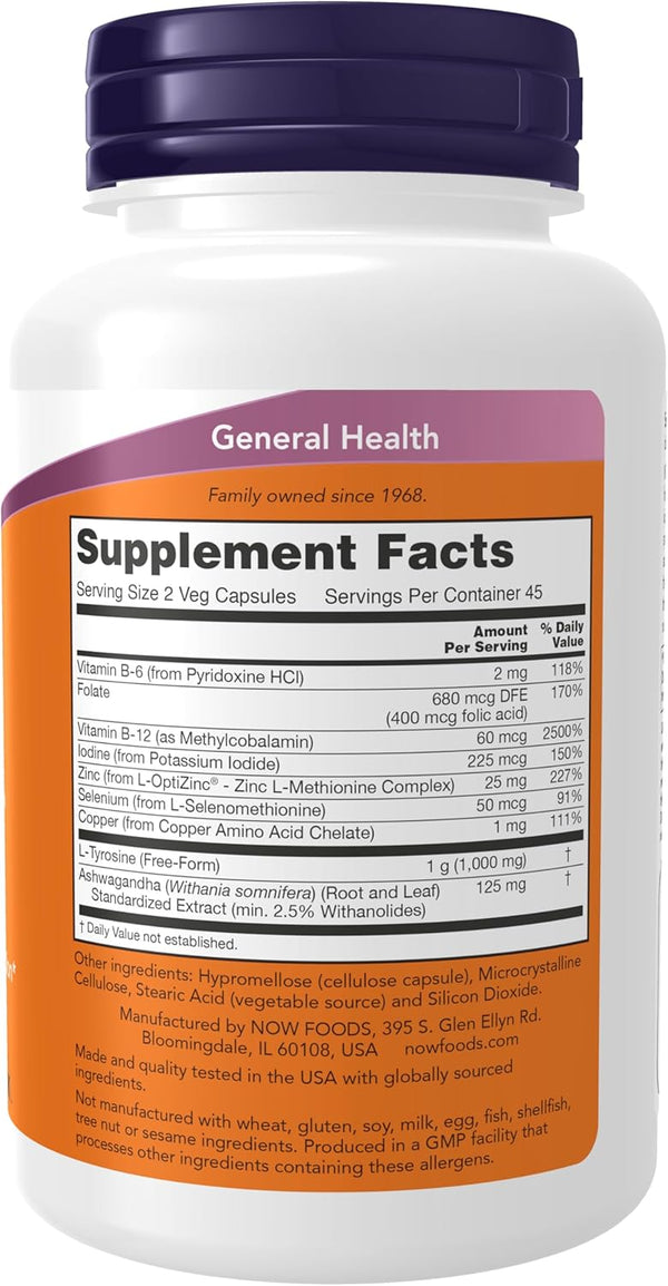 NOW Foods – Thyroid Energy